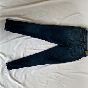 American eagle Super high rise jeggings